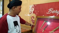Usia keris ini diperkirakan sudah 500 tahun/Foto: Erliana Riady