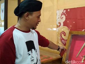 Wow... Dua Keris Seharga Rp 4 Miliar Dipamerkan di Blitar
