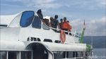 Kompaknya Panglima-Kapolri Turun ke Lokasi Tragedi KM Sinar Bangun