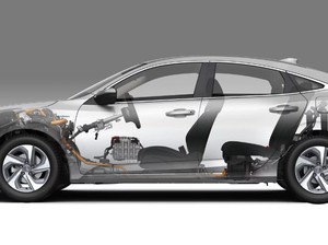 Mobil Hibrida Terbaru Honda Dibanderol Mulai Rp 321 Jutaan