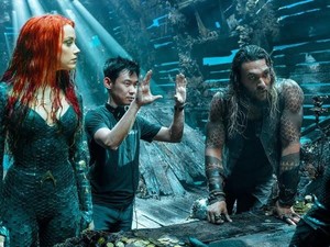 Alasan Warner Bros Gandeng James Wan Sutradarai Aquaman