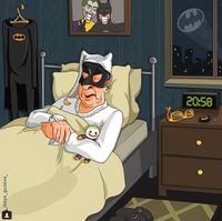 10 Komik Ini Gambarkan Ketika Superhero Jadi Tua