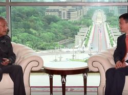 Kegembiraan Jack Ma Resmikan Kantor Alibaba di Malaysia