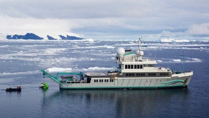 Menyusuri Kehidupan Misterius di Kedalaman Bawah Es Antartika