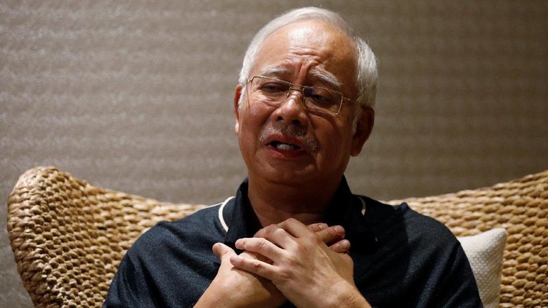 Najib Razak Ditangkap, Akan Didakwa Terkait Transfer Dana 1MDB Najib Razak Ditangkap, Akan Didakwa Terkait Transfer Dana 1MDB