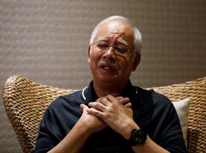 Ironi Najib Razak Ditangkap Komisi Antikorupsi Malaysia
