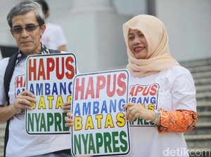 Pendaftaran Pilpres Dibuka Besok, Apa Kabar Gugatan PT dan Cawapres?