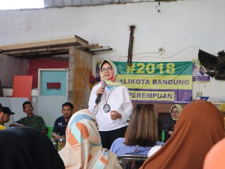 Catat! Ini Janji Nurul Arifin untuk Ibu dan Perempuan Bandung Catat! Ini Janji Nurul Arifin untuk Ibu dan Perempuan Bandung
