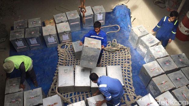 Pengiriman surat suara ke Masalembu/