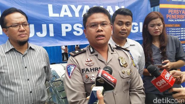 Polisi Mulai Simulasi Tes Psikologi untuk Pembuatan SIM