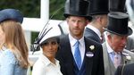 Penampilan Meghan Markle dengan Perut Sedikit Membuncit