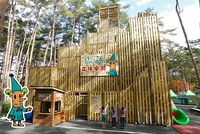 Wahana Forest 3D Maze (Fuji Subaru Land)