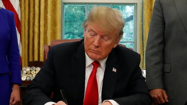 Trump Mau Perang Dagang Dengan Indonesia?