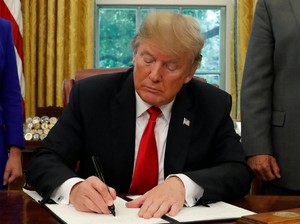 Presiden Donald Trump Dicatut Penipu Bitcoin