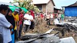 Mensos Sambangi Penerima PKH Korban Kebakaran di Pinrang