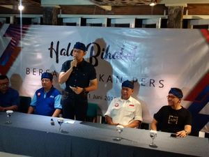 Bareng Deddy Mizwar, AHY Ajak Milenial Memilih di Pilgub Jabar