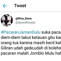 Duh malang sekali nasibnya, sudah dewasa malah jomblo. Foto: Twitter