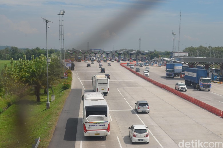 Tol Cipali Lancar, Baru 57 Persen Pemudik yang Balik Jakarta Tol Cipali Lancar, Baru 57 Persen Pemudik yang Balik Jakarta