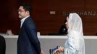 Dalam pernyataan terbaru, Najib memastikan barang-barang mewah, termasuk ratusan tas bermerek Birkin dari Hermes, yang disita merupakan hadiah yang diberikan untuk istri dan Nooryana. Ditegaskan Najib, barang-barang itu tidak terkait 1MDB. Foto: REUTERS/Lai Seng Sin