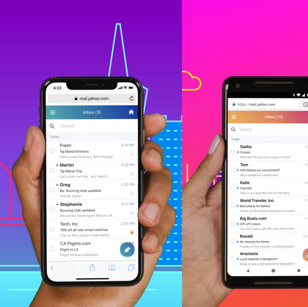 Usaha Yahoo Mail untuk Bertahan Hidup Usaha Yahoo Mail untuk Bertahan Hidup
