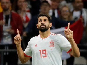 Diego Costa dan Lagarto