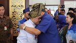 Momen Pertemuan SBY, Amien Rais dan Zulkifli Hasan di Pekanbaru