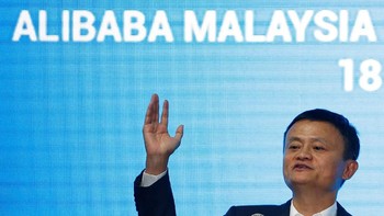 Jack yakin hubungan Malaysia dengan China akan semakin berkembang, terutama di bidang ekonomi. Saya juga yakin dengan bisnis kecil Malaysia dan anak mudanya, sebut salah satu orang terkaya di dunia itu. Foto: Reuters