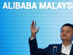 Kegembiraan Jack Ma Resmikan Kantor Alibaba di Malaysia