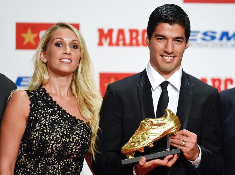 Gol Suarez untuk Perempuan Istimewa Sofia Balbi