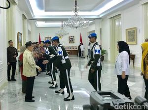 JK Gelar Halalbihalal dengan Pegawai Kantor Wapres