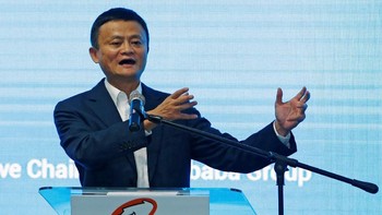 Berbicara saat peresmian, Jack menyatakan kantor itu akan menjadi pusat pelatihan bagi warga Malaysia. Juga membantu pebisnis Malaysia menemukan peluang di mancanegara dan menyediakan layanan cloud computing. Foto: Reuters