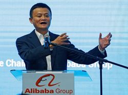 Kegembiraan Jack Ma Resmikan Kantor Alibaba di Malaysia