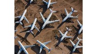 Proyek Kelley dimulai saat mendapat kesempatan untuk mengambil beberapa foto di atas Bandar Udara Internasional Los Angeles, atau LAX. Ia sangat tertarik untuk menyaksikan sisi yang biasanya tidak dilihat oleh penumpang biasa (Mike Kelley/CNN Travel)