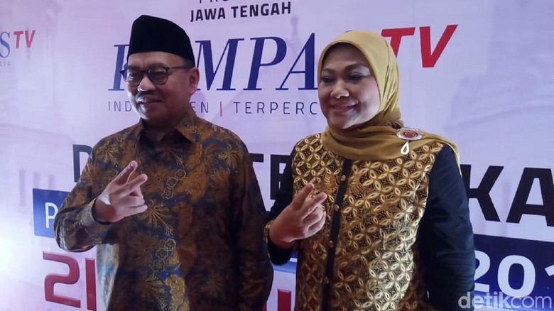 Sebelum ke Lokasi Debat, Ida Fauziyah Ngaku Sempat Pijat Sebelum ke Lokasi Debat, Ida Fauziyah Ngaku Sempat Pijat