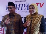 Sebelum ke Lokasi Debat, Ida Fauziyah Ngaku Sempat Pijat