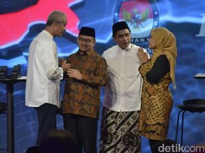 Ada Dua Pertanyaan Tak Terjawab Saat Debat Cawagub