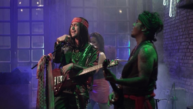 Saat Winky Wiryawan Jadi Rocker Balik Kampung Saat Winky Wiryawan Jadi Rocker Balik Kampung