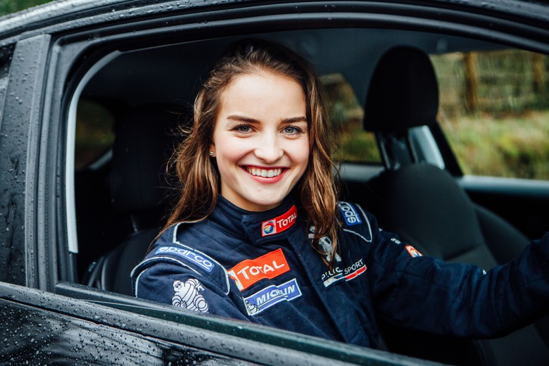 Catie Munnings, Pereli Wanita Muda. Foto: newspress/peugeot Catie Munnings, Pereli Wanita Muda. Foto: newspress/peugeot
