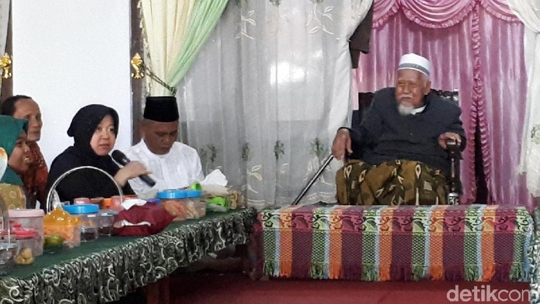Di Madiun, Risma Nostalgia di Rumah Paman dan Saudaranya Di Madiun, Risma Nostalgia di Rumah Paman dan Saudaranya