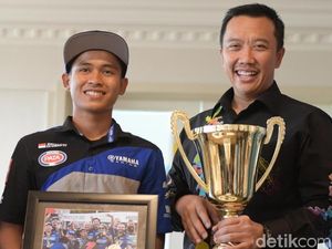 Galang Hendra Minta Sirkuit, Menpora Merespons