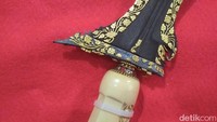 Keris bernama Kiai Sabuk Inten ini harganya mencapai Rp 3 Miliar/Foto: Erliana Riady