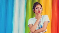 Usai merilis single pertamanya, Marion Jola tampil makin seksi. Beragam komentar netizen muncul hingga ia harus menutup komentar di salah satu fotonya. Foto: Dok. Instagram/lalamarionmj