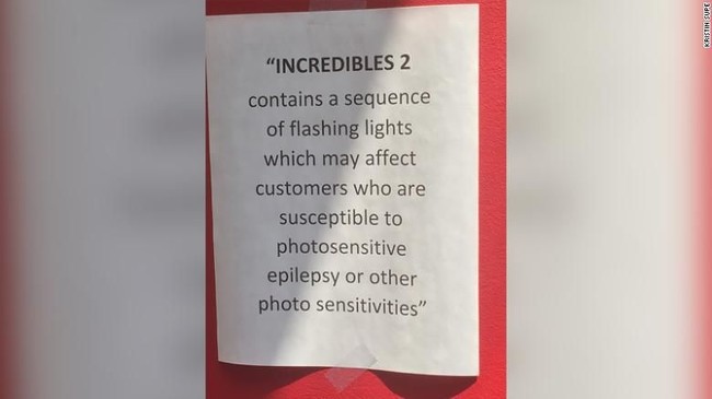 Diperingatkan di Film The Incredibles 2, Ini Fakta-fakta Epilepsi (1)