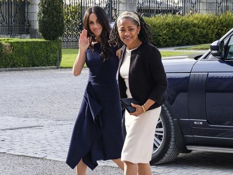 Tak Mau Pakai Nanny, Meghan Markle Andalkan Ibunya Untuk Urus Anak Nanti