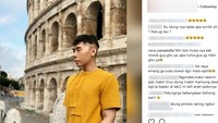  Ngondek.makin kesini pipi makin tirus idung makin mancung cewe bgt.tp badan di laki2 ini aiih aneh pokonya ujar netizen. Foto: Dok. Instagram/roykiyoshi
