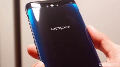 Kencan Singkat dengan Oppo Find X Glacier Blue