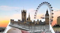 Pietro Cataudella, seniman Itali membuat karya menakjubkan lewat kemampuan sketsa dan fotografinya. Banyak netizen yang kagum dengan karyanya, seperti apa?  Foto: Dok. Instagram/citylivesketch