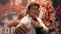 Kini, Willy Dozan tetap terlibat di beberapa film. Foto: Pool/Noel/DetikFoto.