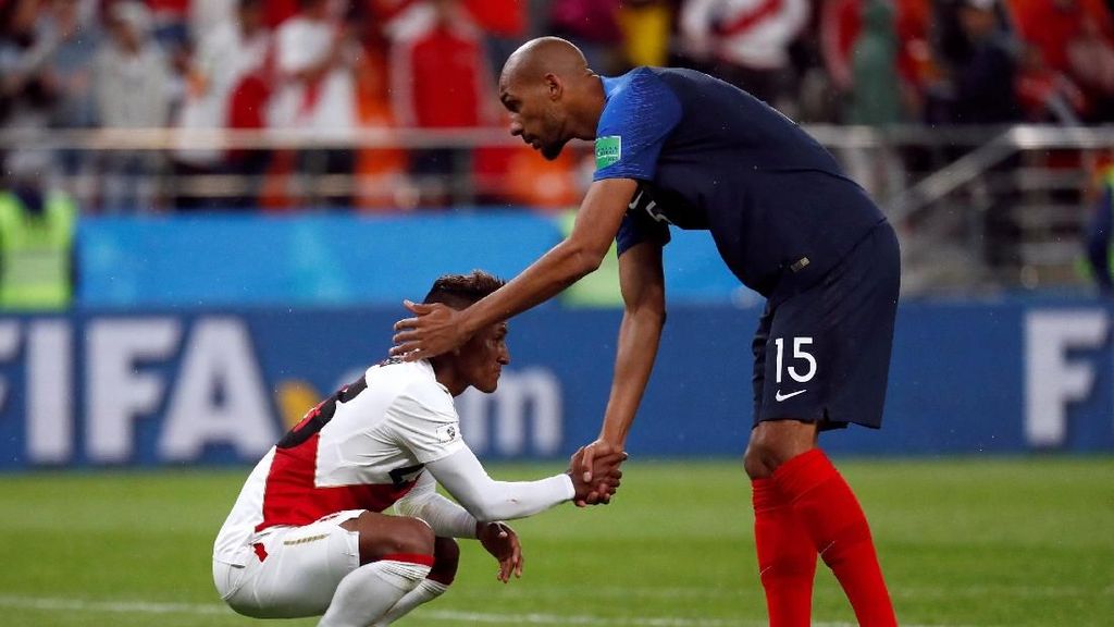 Video Highlights: Prancis Vs Peru 1-0 Video Highlights: Prancis Vs Peru 1-0