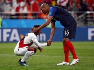 Video Highlights: Prancis Vs Peru 1-0